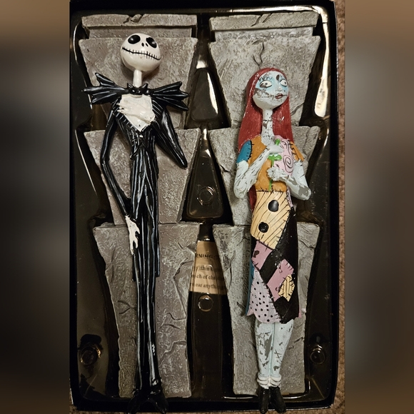 Other - Nightmare Before Christmas Wax Candle Figurines